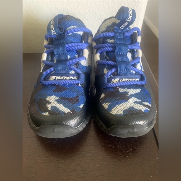 Boy's Shoes New Balance Kids Playgruv v2 Bungee (Little Kid) size 10.5 wide EUC - Picture 8 of 9